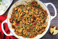 Baingan Bharta (Spicy Indian Eggplant)