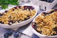 Blue Ribbon Blueberry Crisp