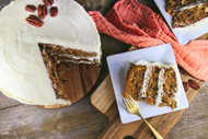 Carrot Cake with Cream Cheese Frosting