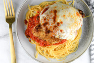 Weeknight Chicken Parmesan