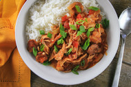 Slow Cooker Chicken and Sausage Creole