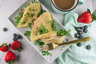 Savoury Crepes