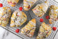 Raspberry Scones