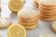 Lemon Shortbread Cookies