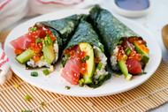 Temaki Sushi Hand Rolls