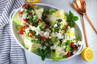 Mediterranean Wedge Salad