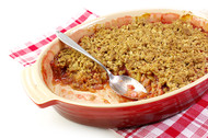 ​Strawberry-Rhubarb Crisp