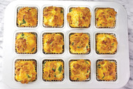 ​Savoury Spinach, Bacon, and Cheese Muffins