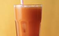 Carrot, Mango, & Ginger Smoothie