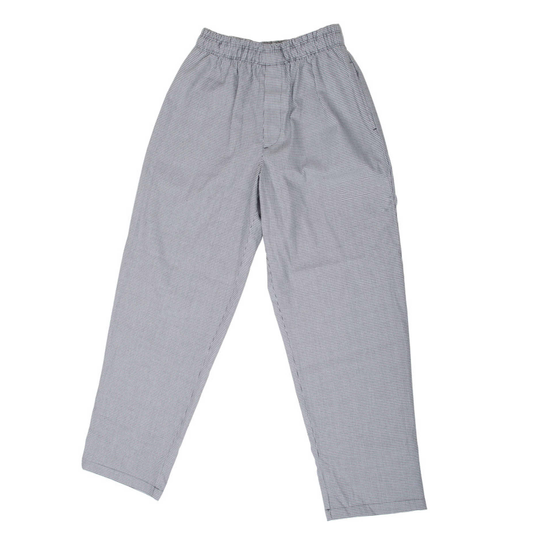 Chef Revival - Small Houndstooth Baggy Cook Pants