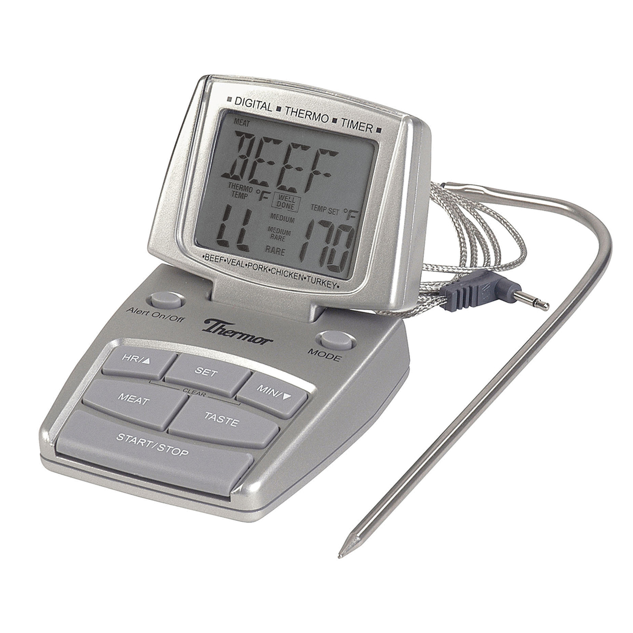 BIOS Digital Oven Probe Thermometer & Timer DT100