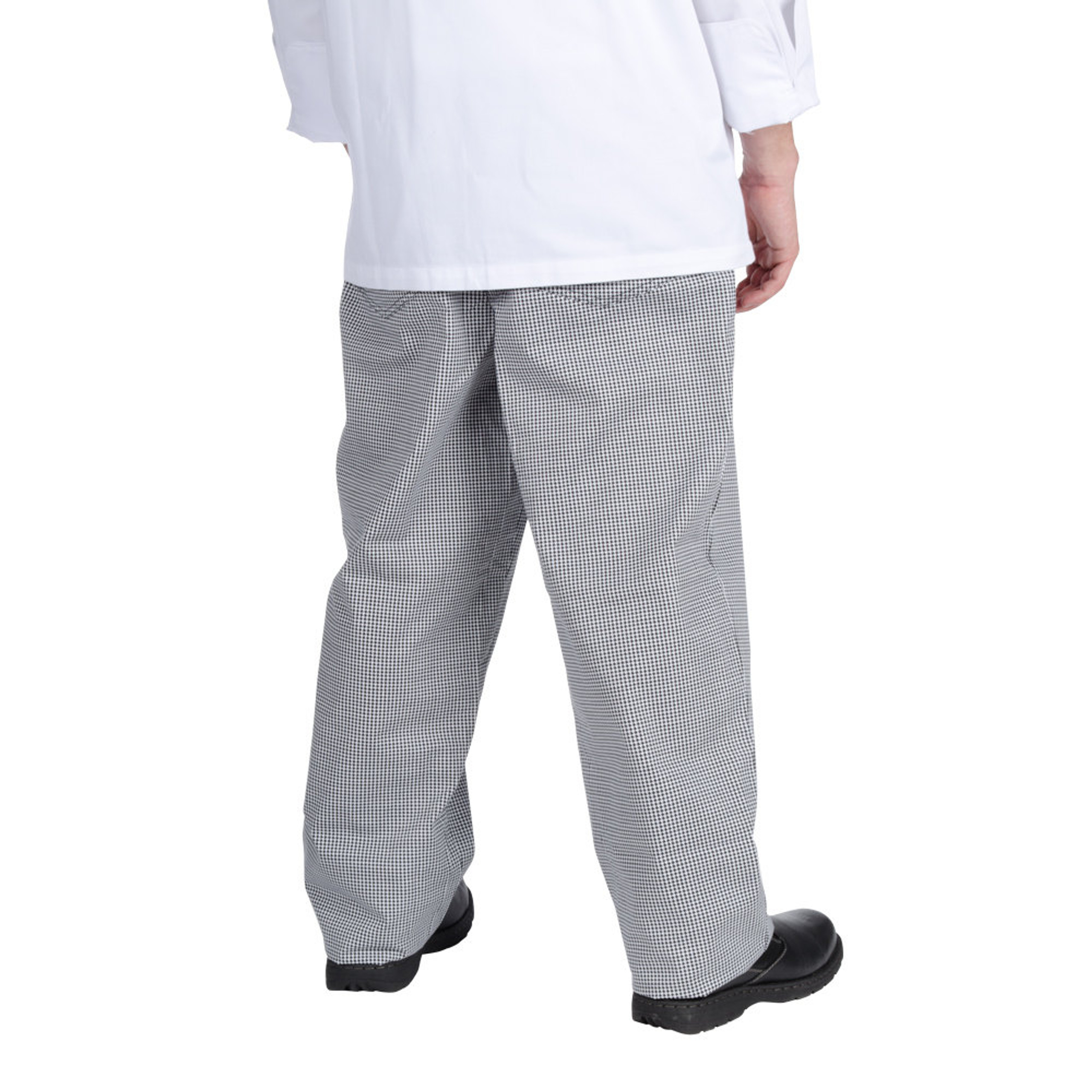Chef Revival Small Houndstooth Baggy Cook Pants