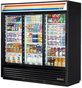 Merchandising Glass Door Refrigerators