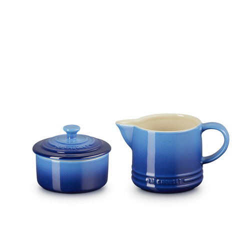 Le Creuset - Blueberry Cream and Sugar Set