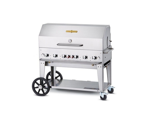 Crown Verity - 48" Liquid Propane BBQ With Roll Dome - MCB48RDPLP