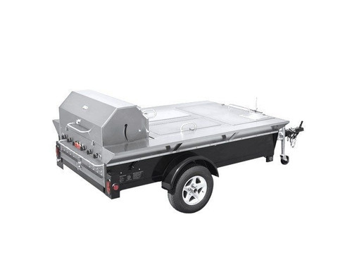 Crown Verity - Towable Grill With Storage & Sink - TG4LP