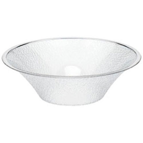 Cambro - 12" (5.8QT) Round Bell Shaped Pebbled Bowl - BSB12