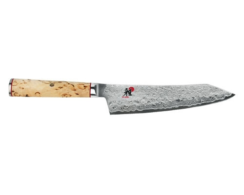 Miyabi - 5000MCD-B 7" Birchwood Rocking Santoku Knife