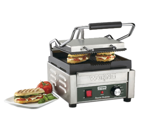 Waring - Compact Italian-Style Panini Grill - WPG150B