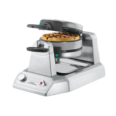 waring pro restaurant style thick belgian waffles