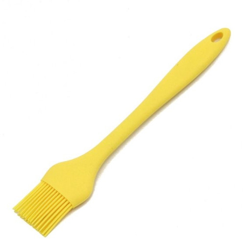 Chef Craft - 10.5" Premium Yellow Silicone Basting Brush - 13270