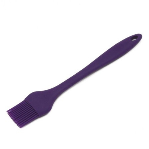 Chef Craft - 10.5" Premium Purple Silicone Basting Brush - 13570 Chef Craft - 10.5" Premium Purple Silicone Basting Brush - 13570