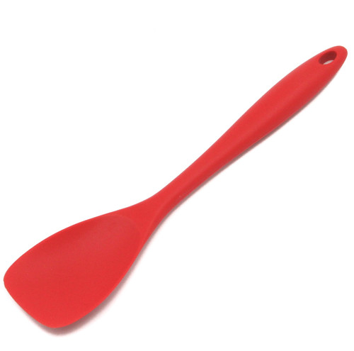 11" Premium Red Silicone Spoon Spatula - 13067