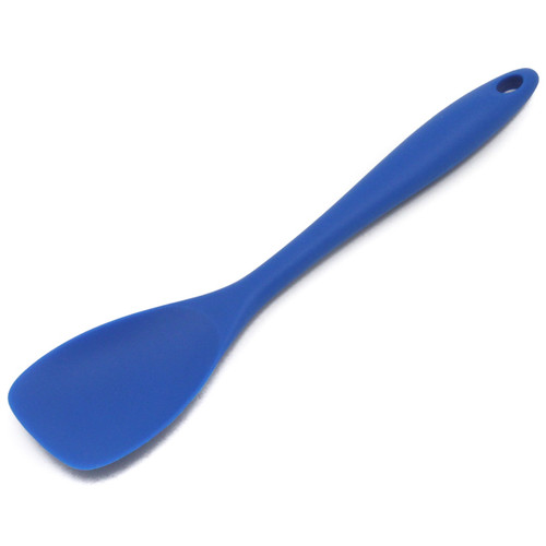 Chef Craft - 11" Premium Blue Silicone Spoon Spatula - 13467