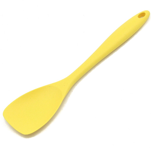 Chef Craft - 11" Premium Yellow Silicone Spoon Spatula - 13267