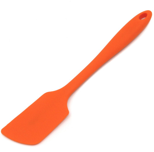 Chef Craft - 11" Premium Orange Silicone Spatula - 13165