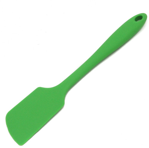 Chef Craft - 11" Premium Green Silicone Spatula - 13365