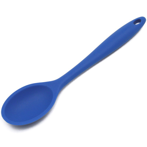 Chef Craft - 10.5" Premium Blue Silicone Spoon - 13430
