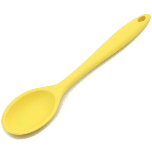 Chef Craft - 10.5" Premium Yellow Silicone Spoon - 13230