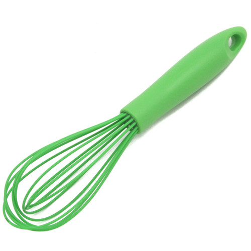 Chef Craft - 11" Premium Green Silicone Whisk - 13372