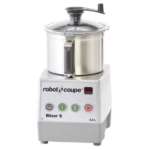 Robot Coupe - Blixer Food Processor 5.9 L Capacity SS Bowl - BLIXER5