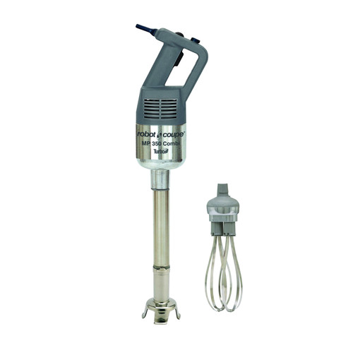 Robot Coupe - 14" Immersion Blender & 10" Whisk 50 Qt Capacity - MP350COMBI