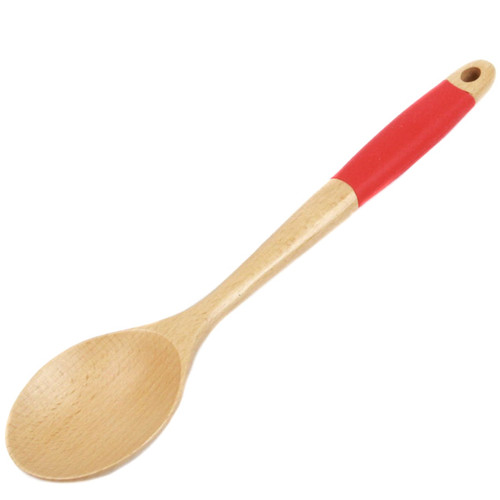 Chef Craft - 13.5" Platinum Series Red Beechwood Spoon - 21997