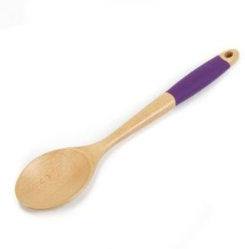 Chef Craft - 13.5" Platinum Series Purple Beechwood Spoon - 21998