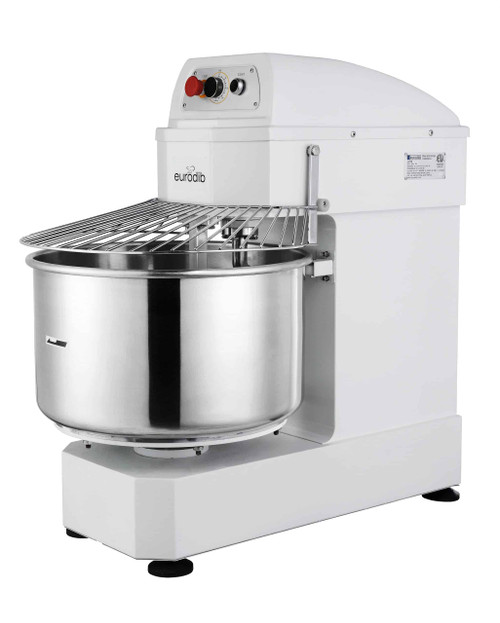 Eurodib - 20 Kg Kneading Capacity Commercial Spiral Mixer 220V 3080W - LM50T