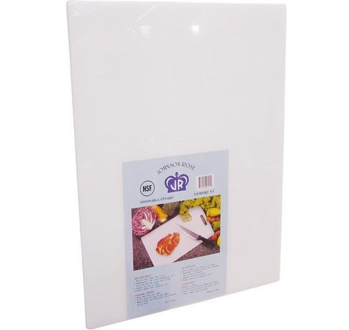 Williams- 15" x 20" x 1/2" White Cutting Board - CBWT1520