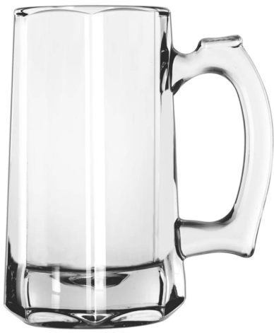 Libbey Glass - 12 oz Beer Stein - 5206