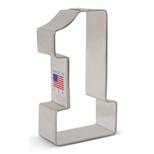 Ann Clark Cookie Cutters - Number 1 - 8185A