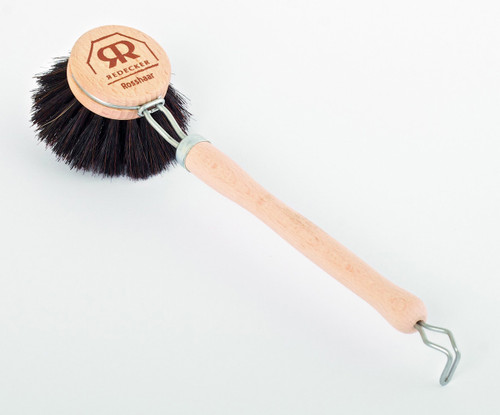 Redecker 1.5" Diameter Horsehair Dish Brush - 320640