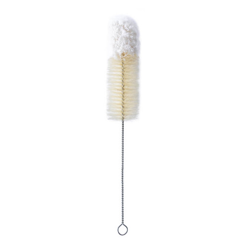 Port-Style 10" Soft Cotton Tip Brush Wide Head