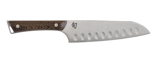 Shun - Kanso 7" Hollow Ground Santoku Knife