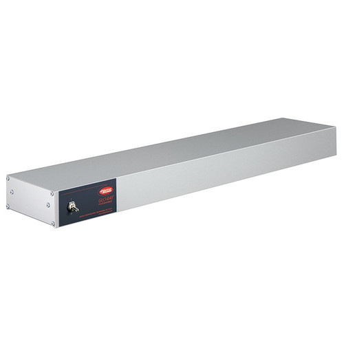 Hatco Glo-Ray 60" Infrared Aluminum Strip Heater Toggle Control Cord & Plug Attached 1050W - GRA60120TCCS