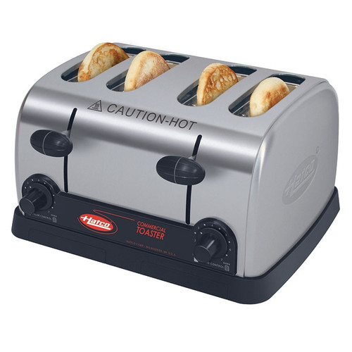 Hatco 4 Slice 1.25" Wide Pop-Up Toaster 1440W 120v/60/1-ph - TPT-120