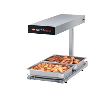 Hatco Ultra-Glo Portable French Fry Warmer Heated Base 1000W - UGFFB-120-T