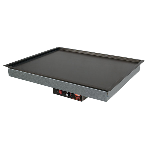 Hatco Glo-Ray 31.5" x 21" Drop In Heated Shelf With Recessed Top 665W 120V N5-15 - GRSB-30-I-120