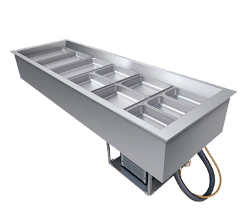 Hatco 3 Pan Drop-In Refrigerated Well 120v/60/1-ph - CWB-3-120